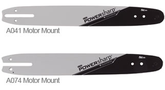 PowerSharp Bars: A074 and A041 Motor Mounts