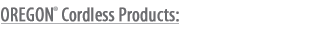 Cordless Products Customer Service