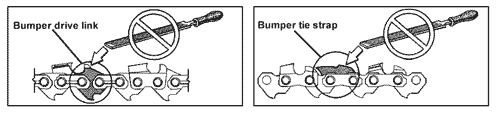 bumper tie strap  and bumber drive link instructions