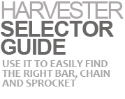 Harvester Selector Guide
