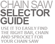 Use the OREGON Chain Saw Selector Guide